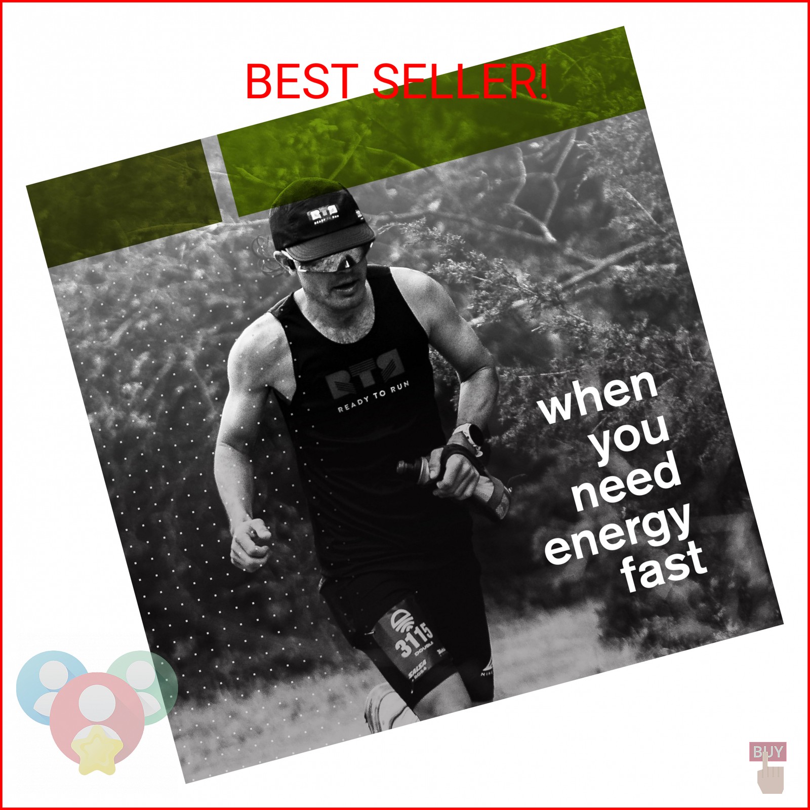 Skratch Labs Energy Chews | Gummies for Running, Cycling, and Sports Performance
