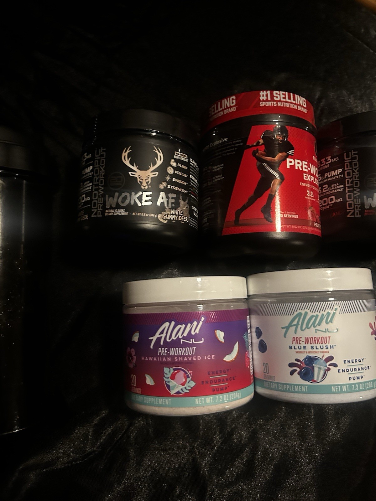 Lot Of Pre Workout