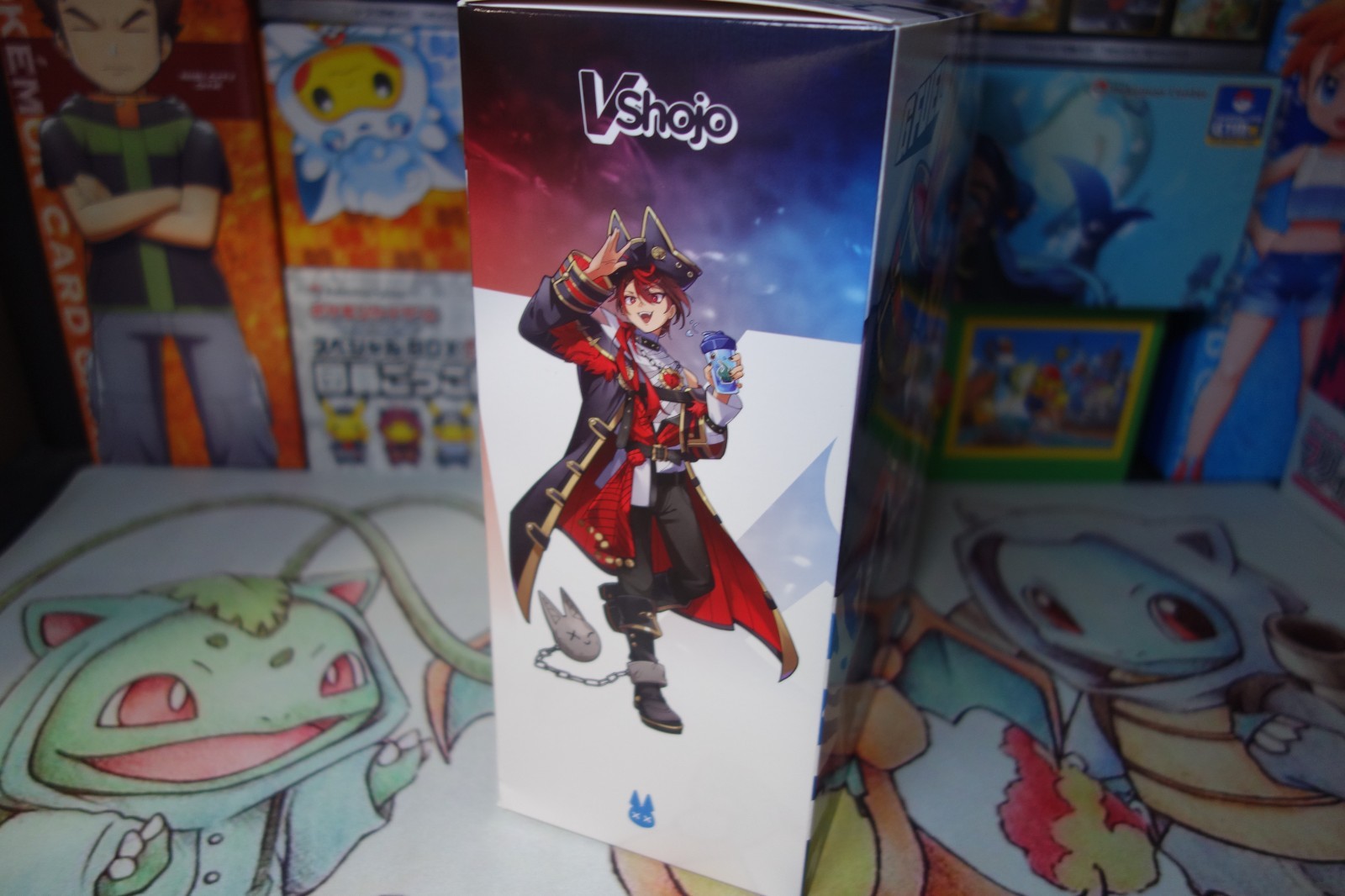K9 Kuro Ocean Water G Fuel Collectors Box – Brand New Sold Out VShojo V Shojo