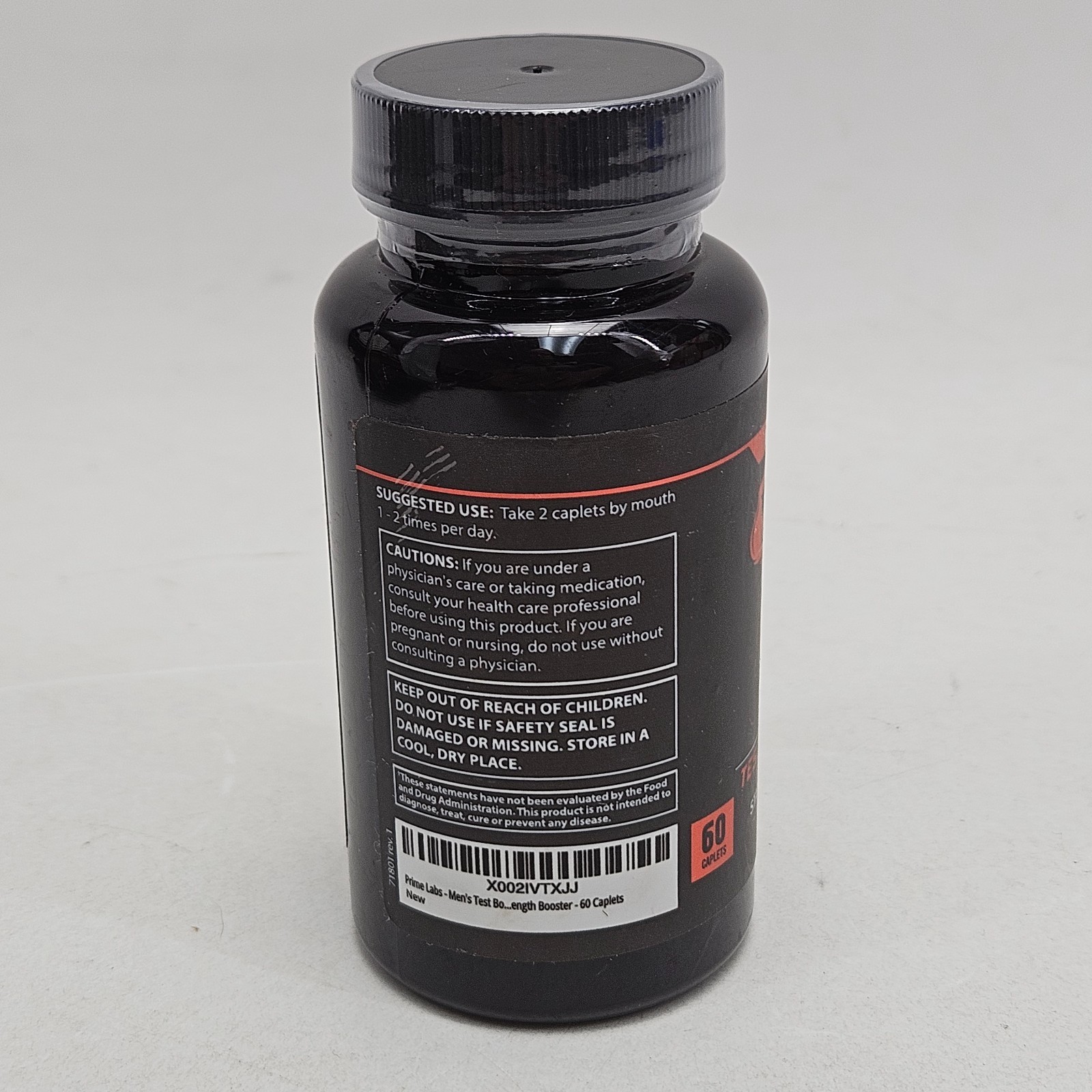 Prime Labs Men’s Testosterone Booster Stamina Endurance Strength 60 Caps 07/27