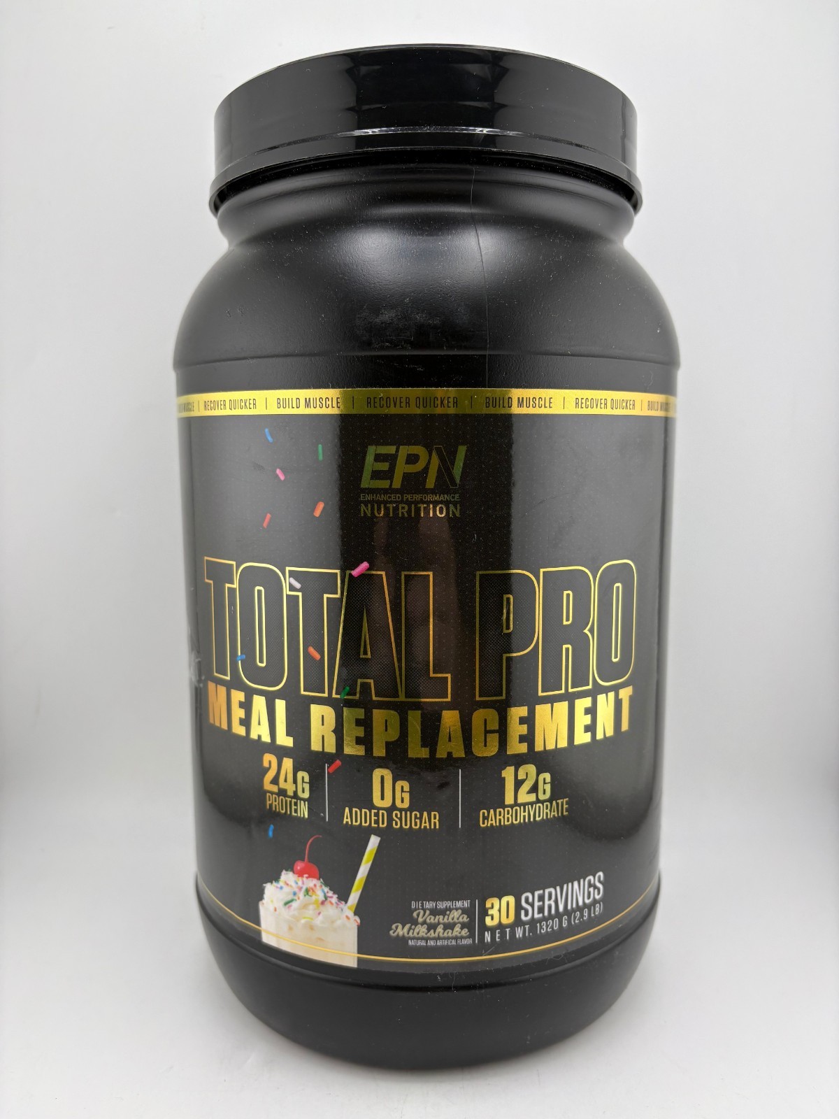 EPN :TOTAL PRO MEAL REPLACEMENT / VANILLA MILKSHAKE