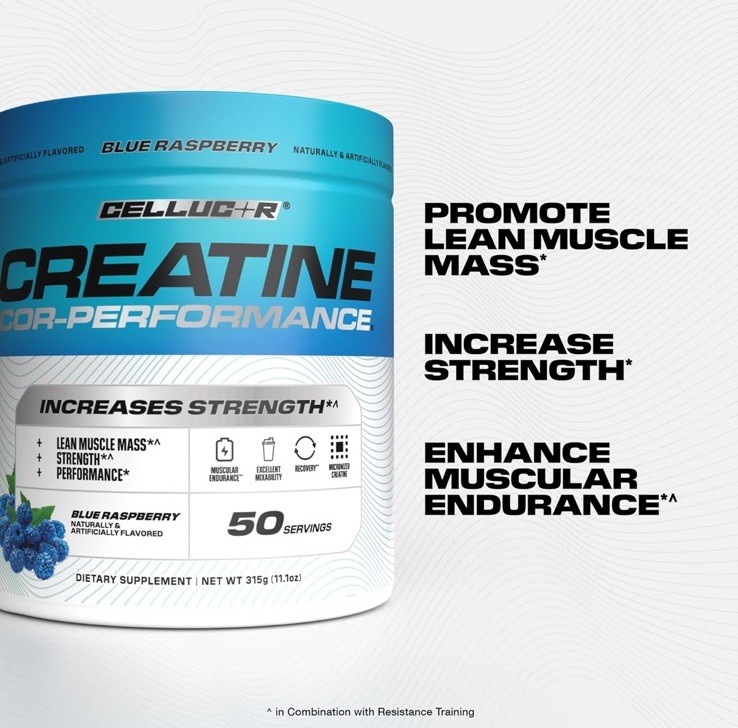 ( 2 ) Pack – Cellucor Cor-Performance Creatine Fitness Blue Raspberry Flavor