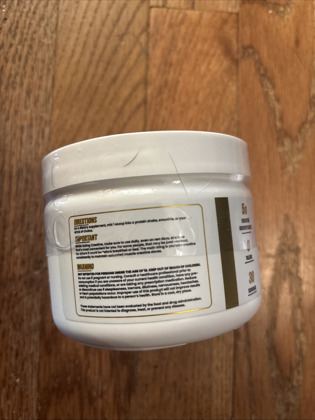 Creatine-Muscle Builder for Men- Creatine Monohydrate for Men – 30 Servings