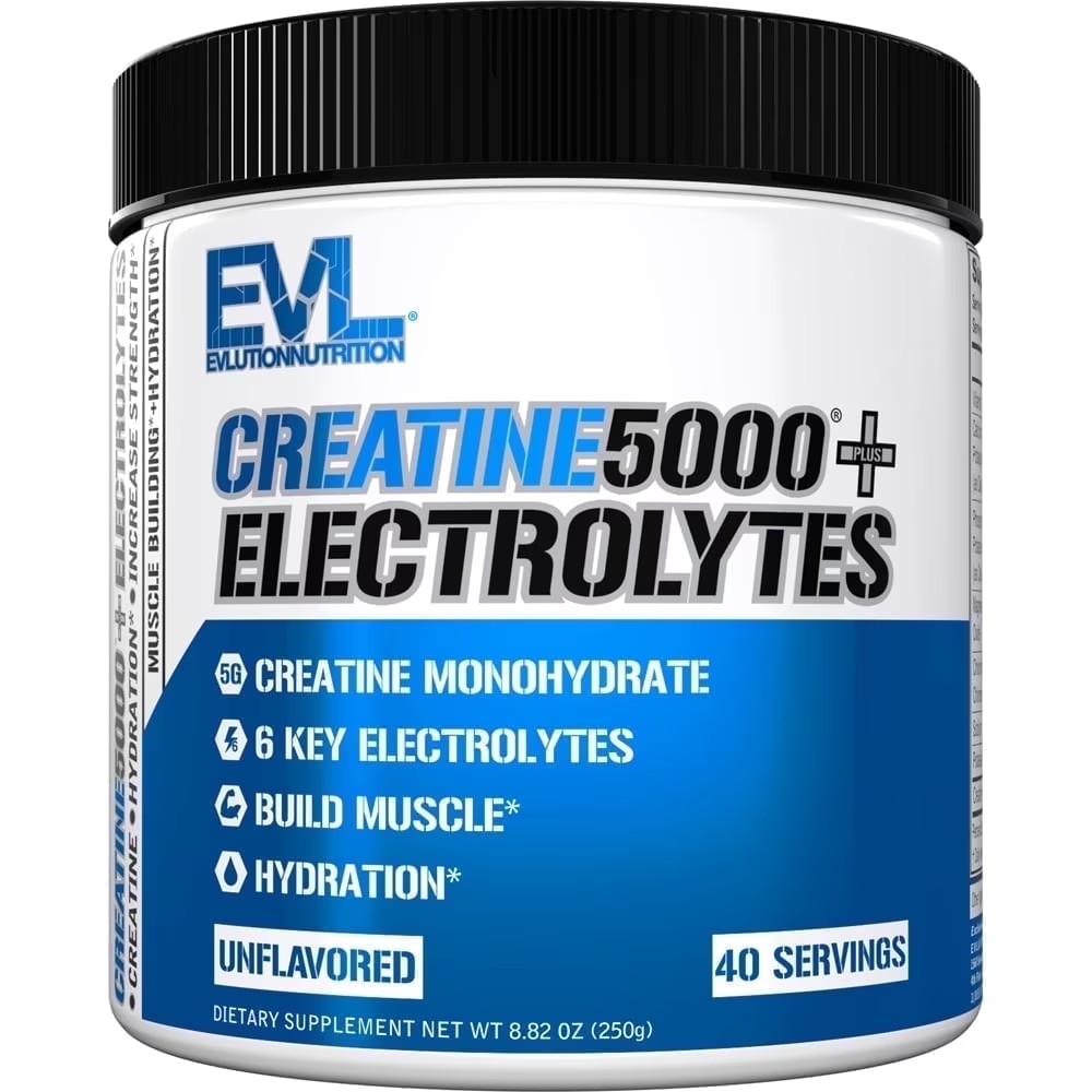 Creatine 5000 – Supports Faster Recovery, Lean Muscle Growth & Performance – Pre