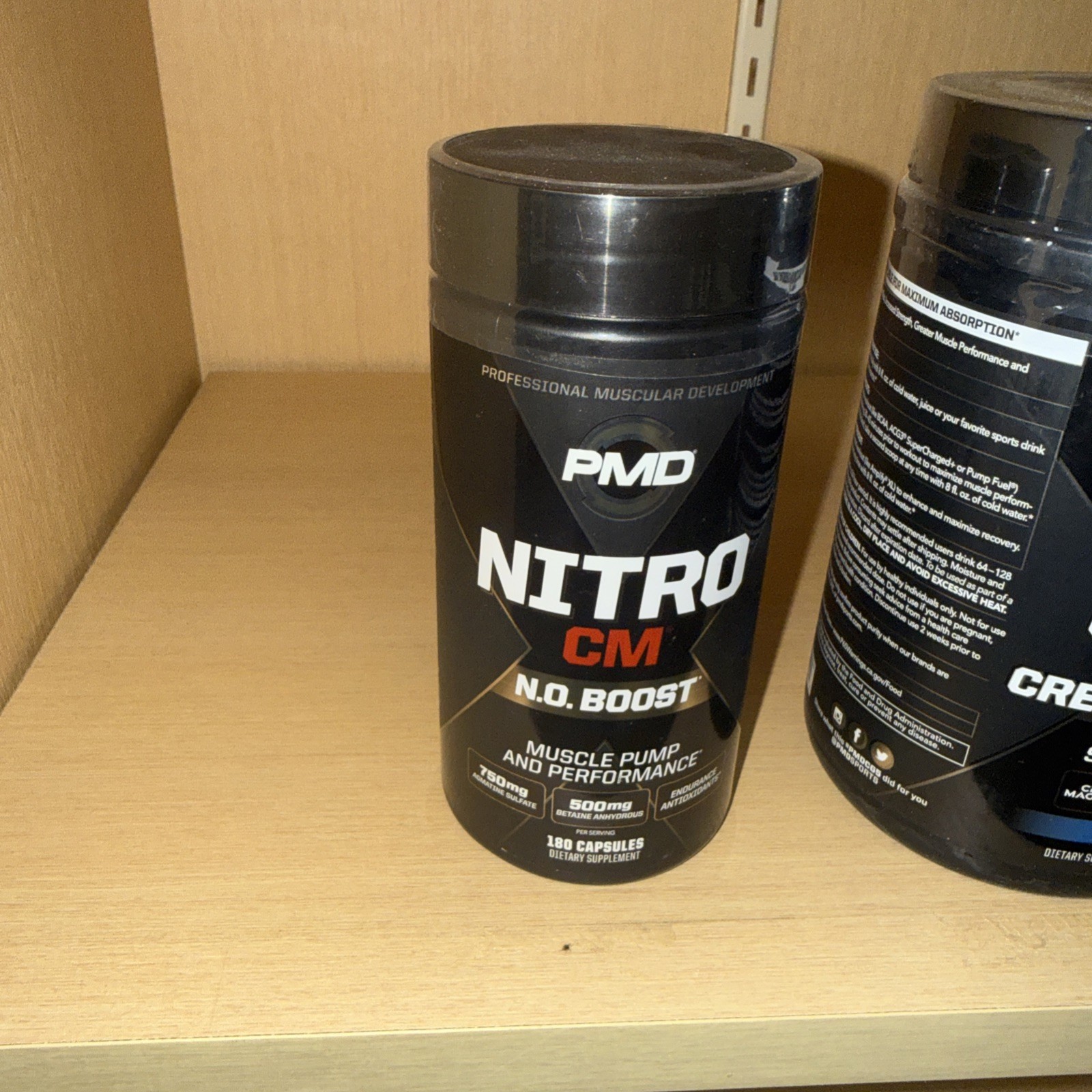NITRO CM – Nitric Oxide Formula for Muscle Pumps & Performance Free Ship!