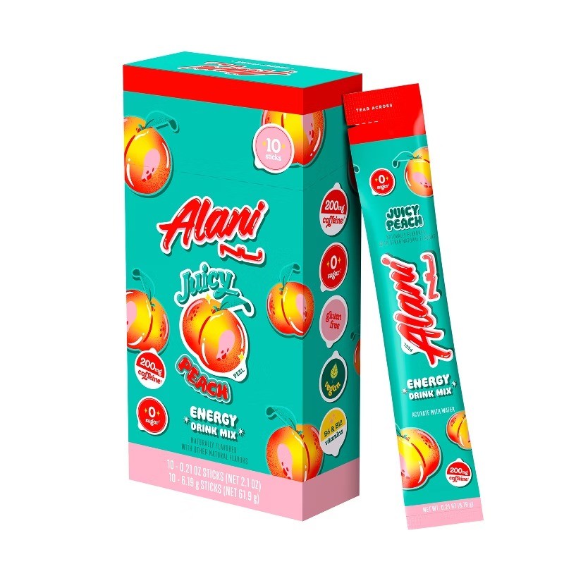 Energy Sticks – Juicy Peach