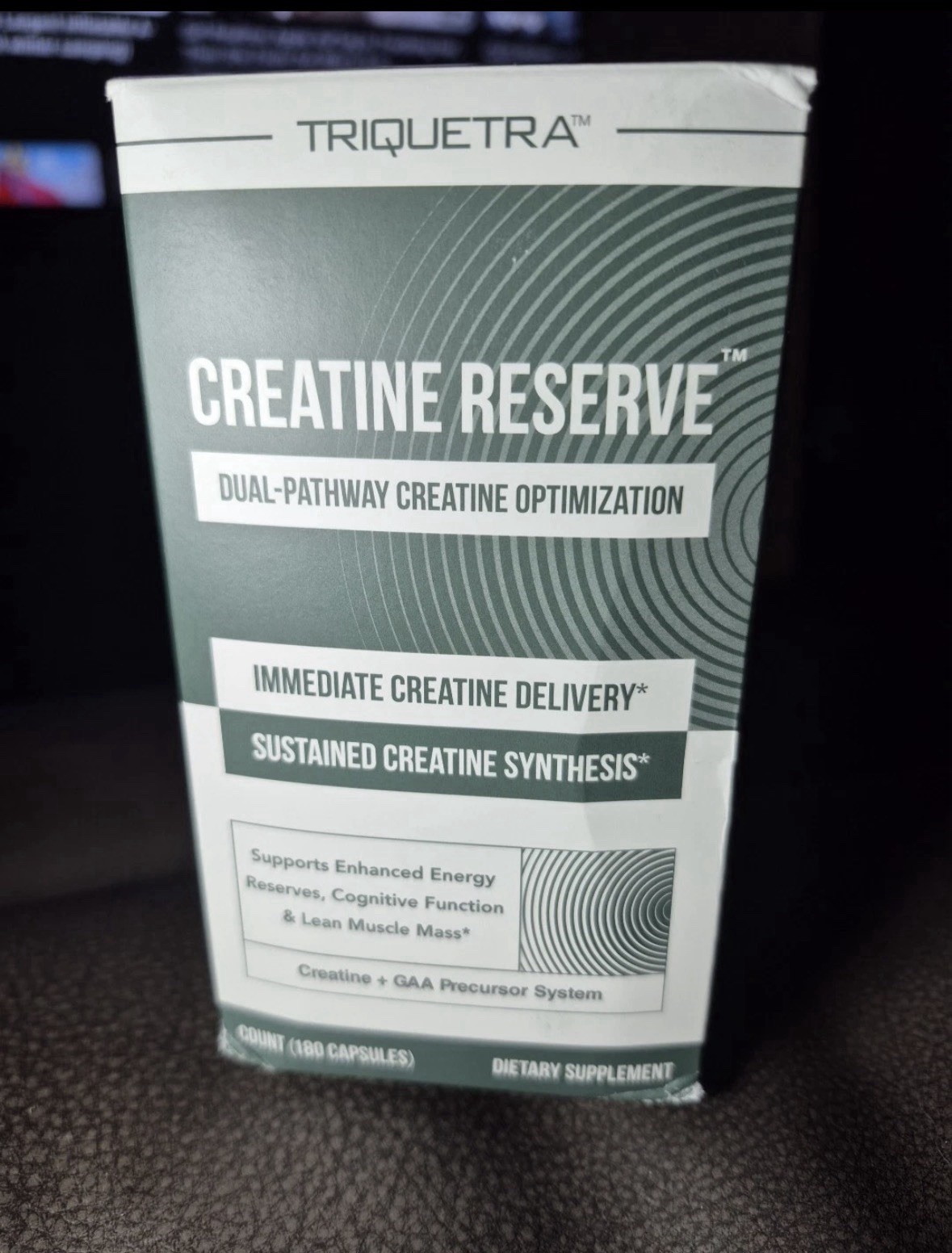 Triquetra Creatine Reserve 180 Count