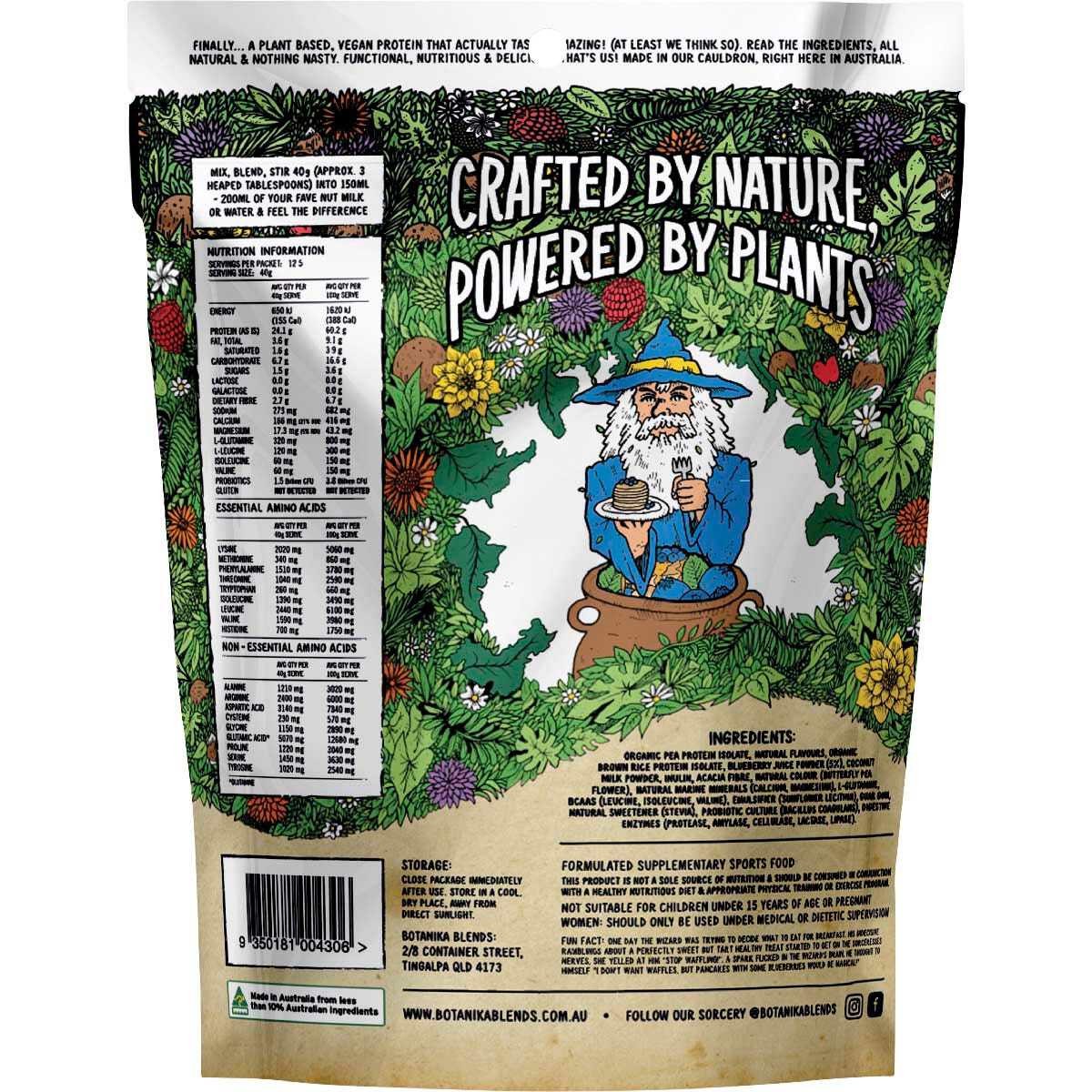 Botanika Blends Plant Protein Blueberry Pancake 500g