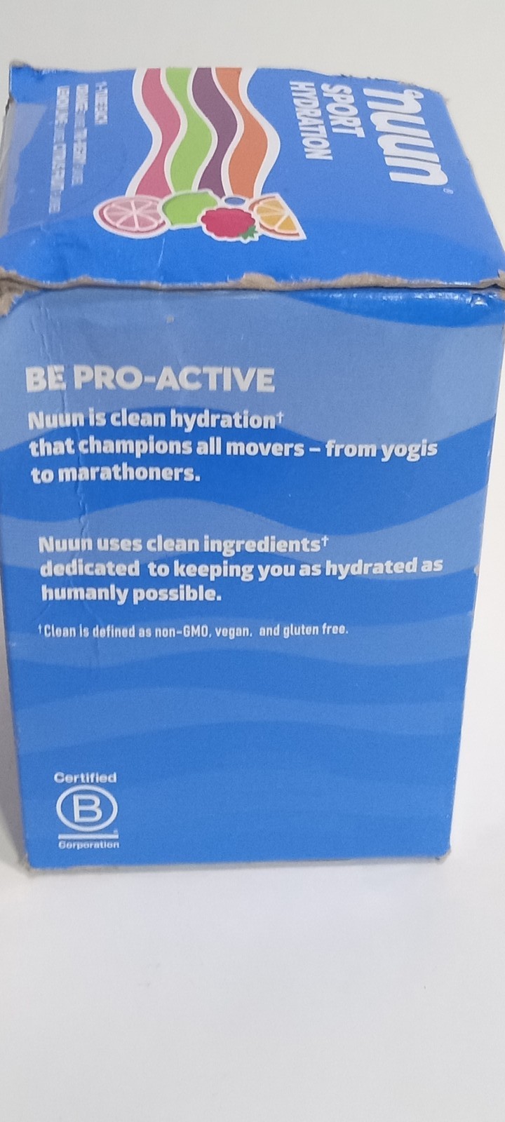 Nuun Sport Hydration Electrolyte Drink Tablets – 40 Servings (4×10 Count Tubes)
