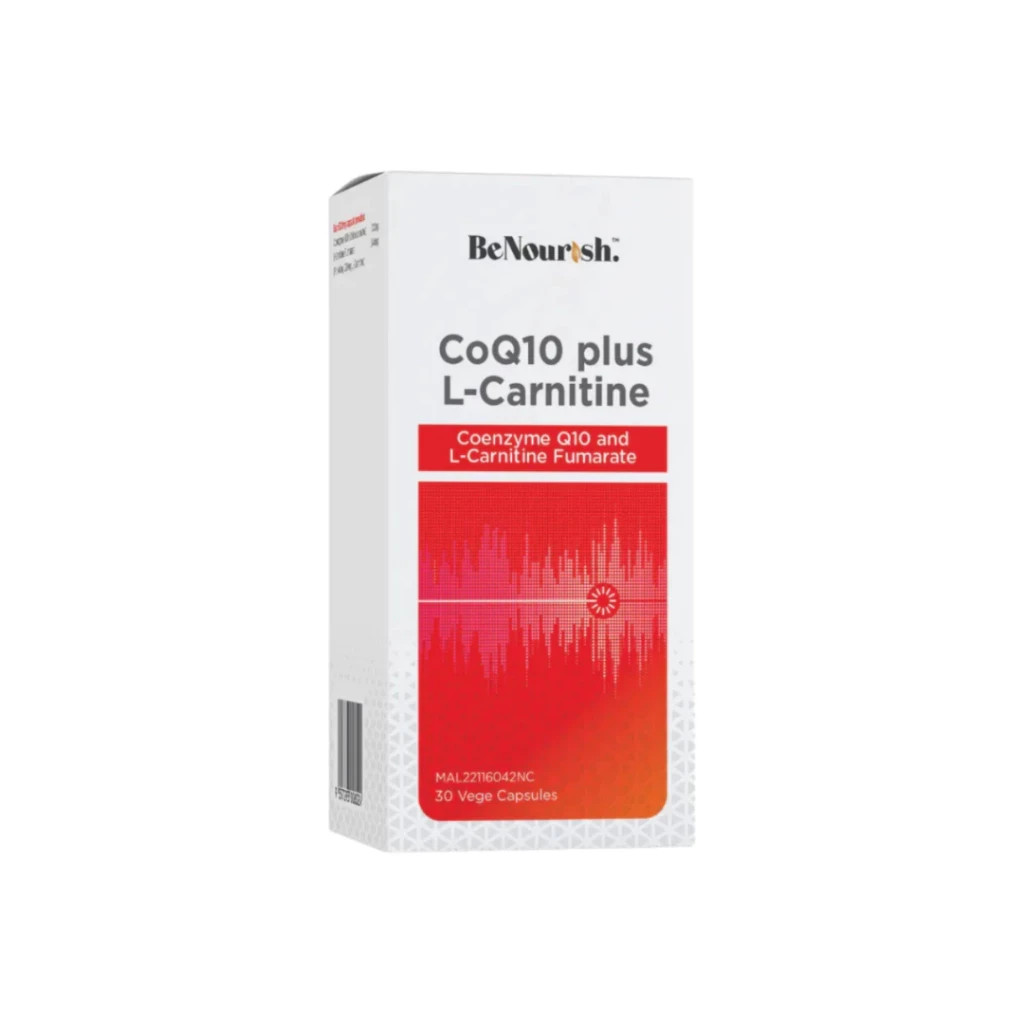 BENOURISH CoQ10 Coenzyme & L-Carnitine Fumarate (30s)