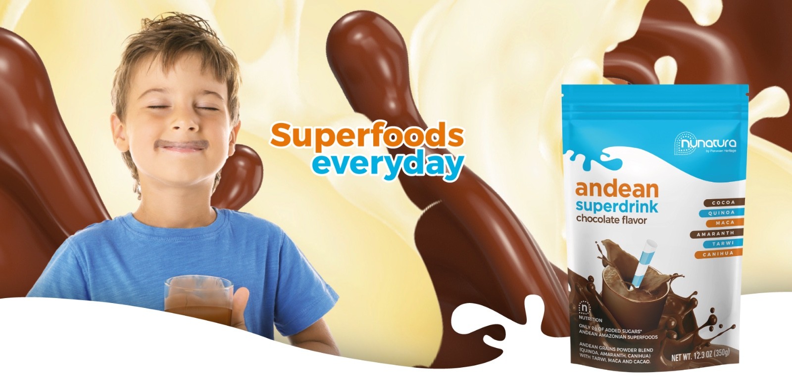 Kit / Cereal, Powder, Snack • 6 Organic 100% Plant Bases Superfoods – low Sugar