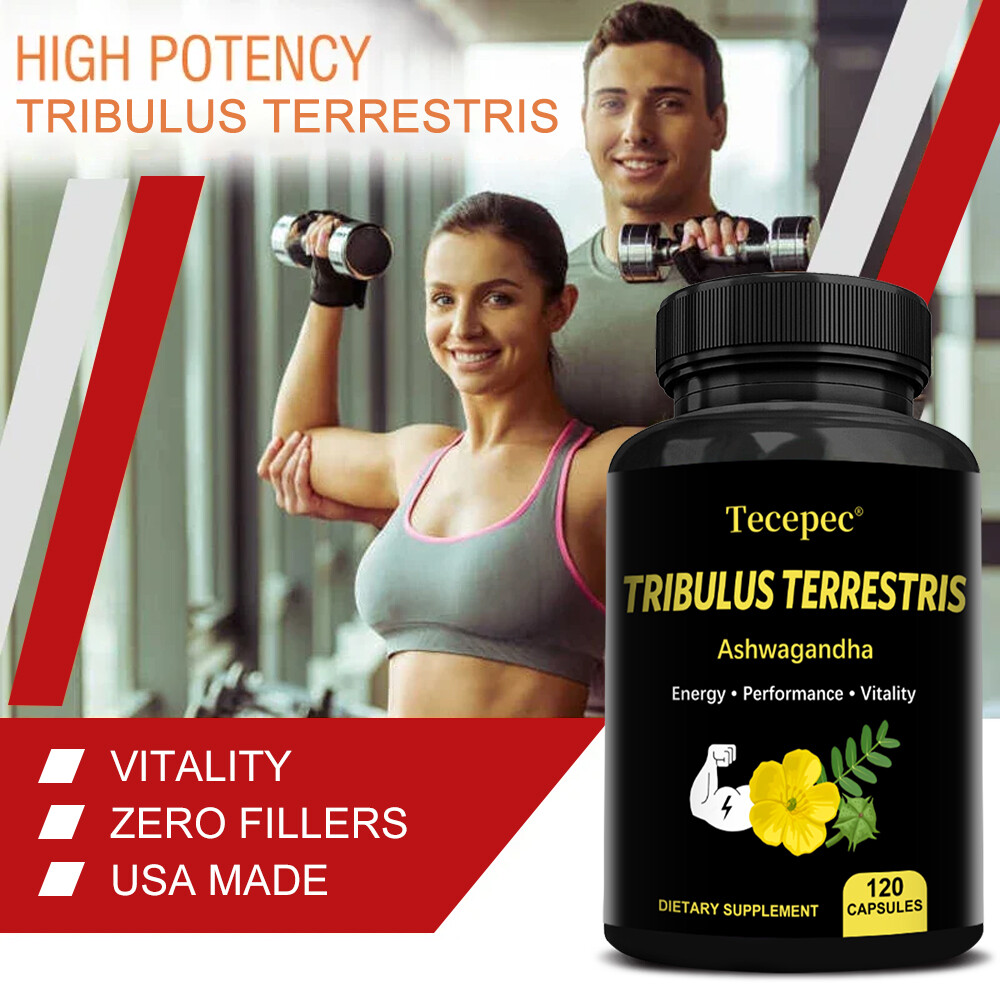 Testosteron Booster Enhancement Male Supplement Tribulus Terrestris Capsules