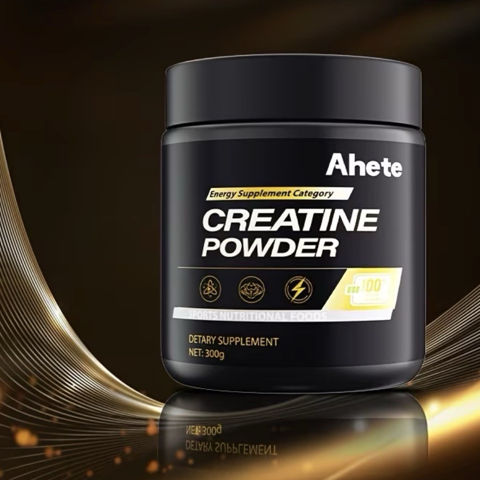 Ahete Creatine Monohydrate Powder 300g Sugar-Free Premium Purity No Additives