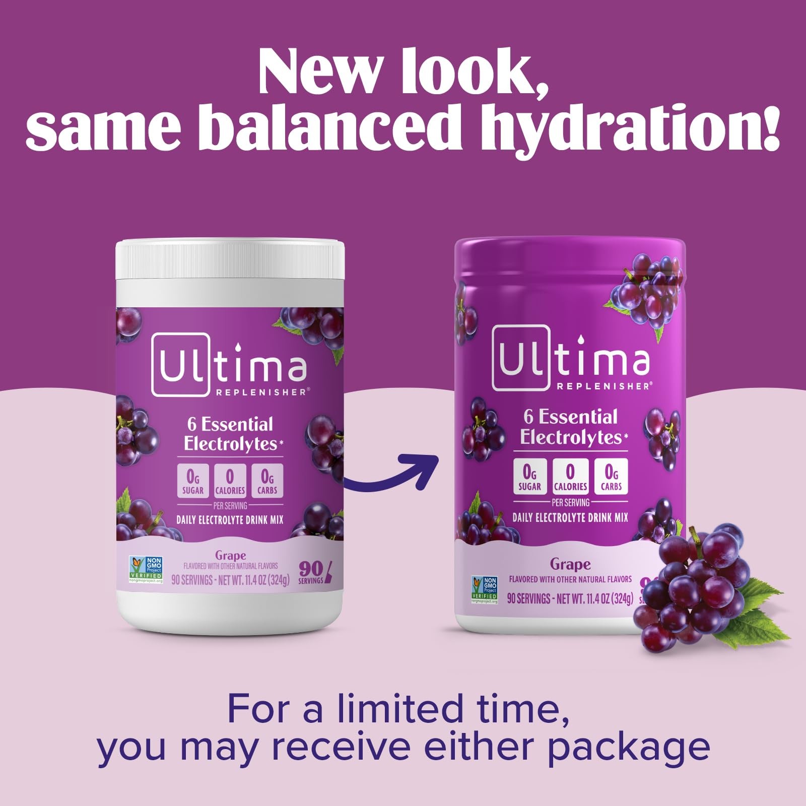 Ultima Replenisher Daily Electrolyte Powder Drink Mix 90 Powder 6 Key