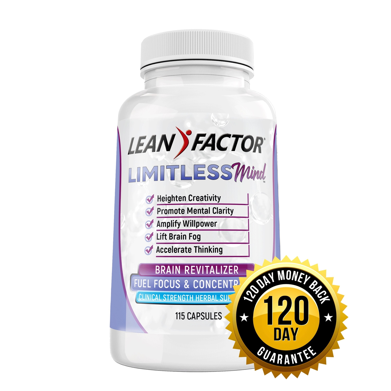 Limitless Mind – Ultimate Nootropic Brain Booster