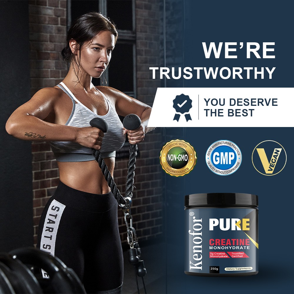 CREATINE Supplements Creatine Monohydrate powder – Trustworthy certification
