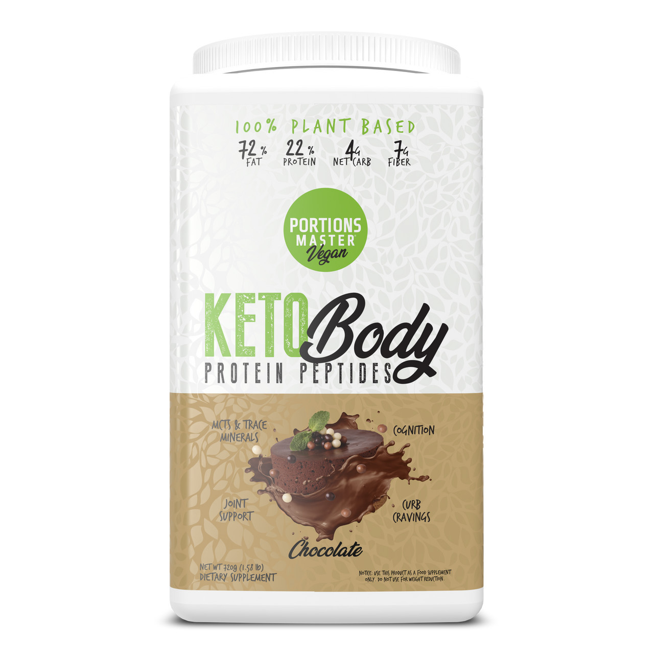 Portions Master Keto Body Protein Peptides