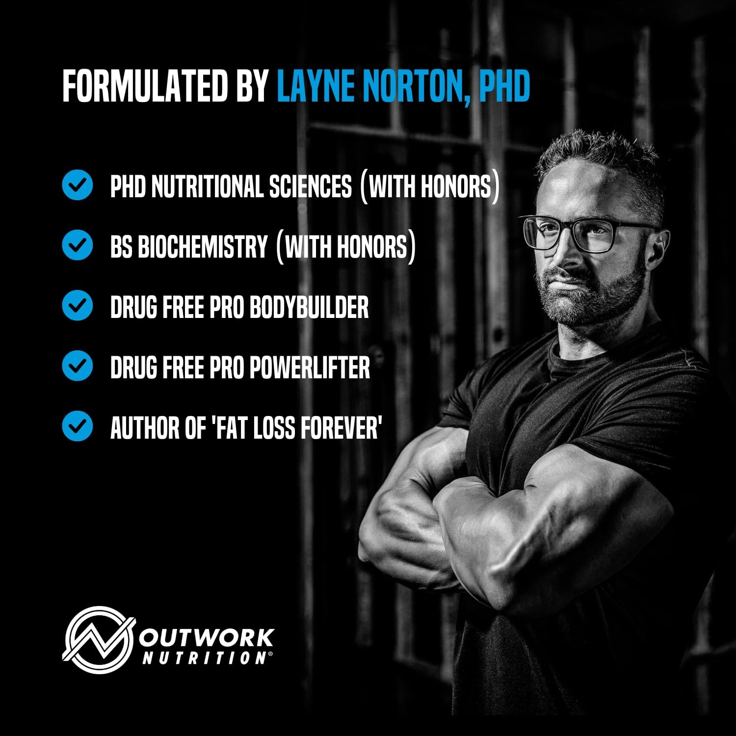 Outwork Nutrition Preworkout for Men & Women – Nootropic Pre Workout Without Cre