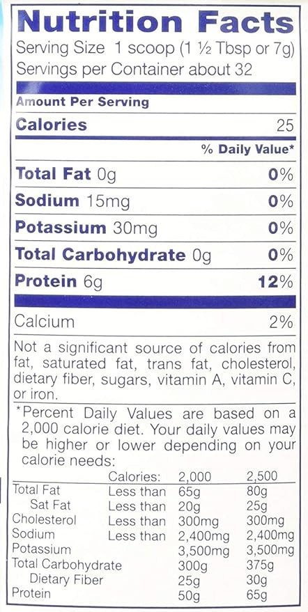 Beneprotein Protein Powder, 8 Ounce, 6 Per Case