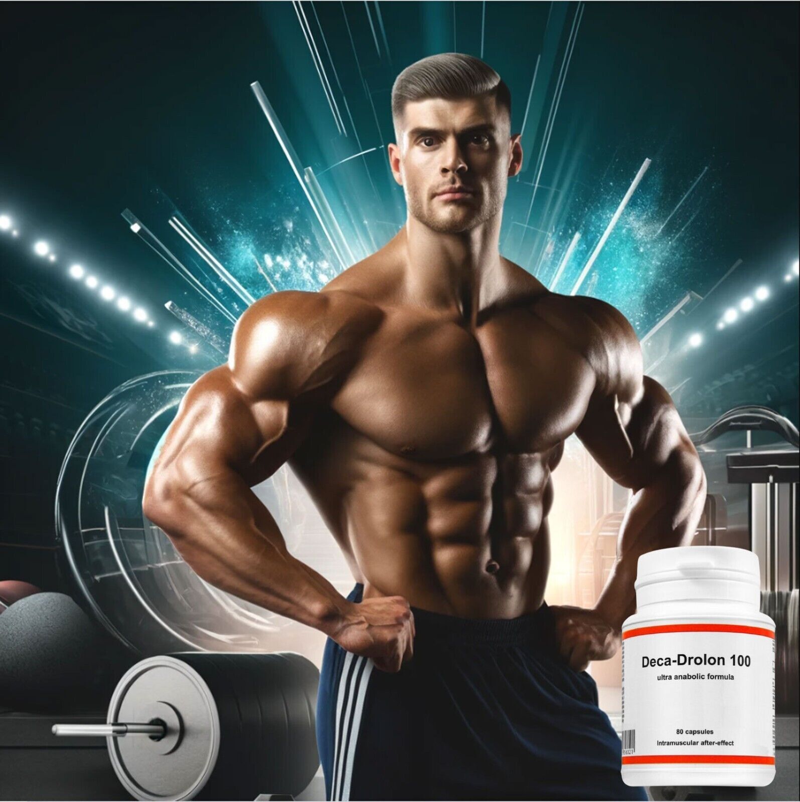 DECADROLON – Testosterone Boost – Increase Muscle Mass – Ultra Anabolic Formula