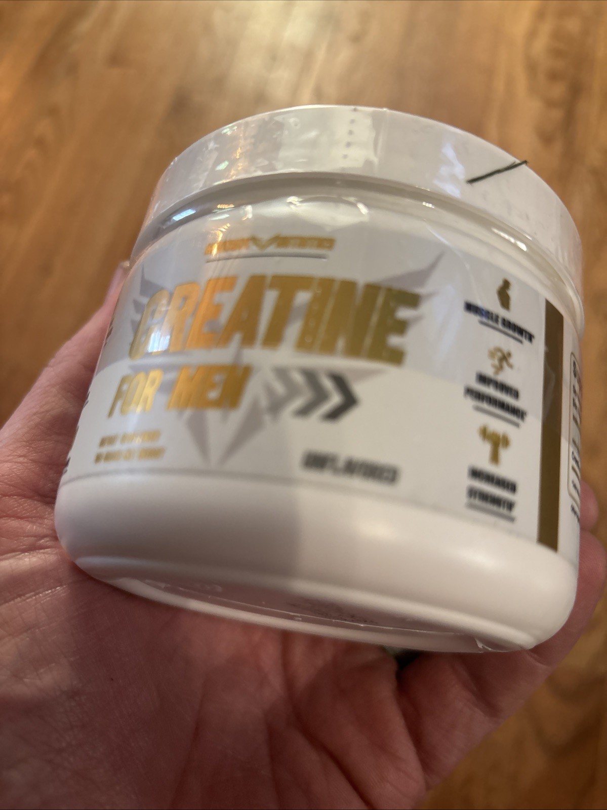 Creatine-Muscle Builder for Men- Creatine Monohydrate for Men – 30 Servings