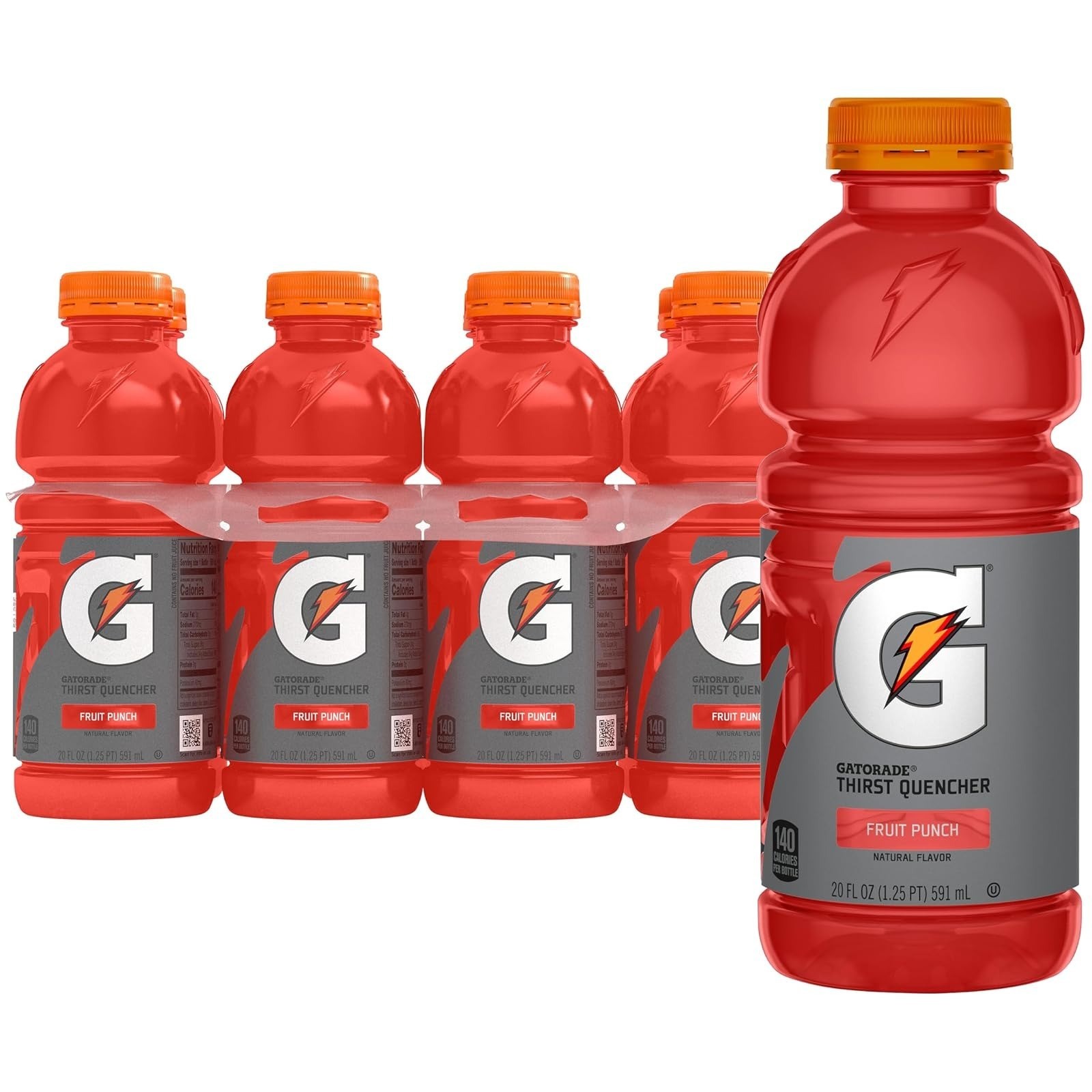 Gatorade Thirst Quencher Glacier Freeze 20 Fl Oz (Pack of 8)