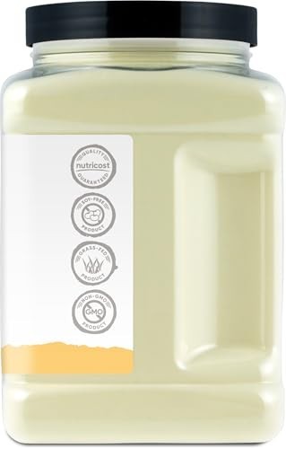 Organic Grass-Fed Butter Powder 1.5 LB – Non-GMO, Gluten-Free, Dairy Alternative