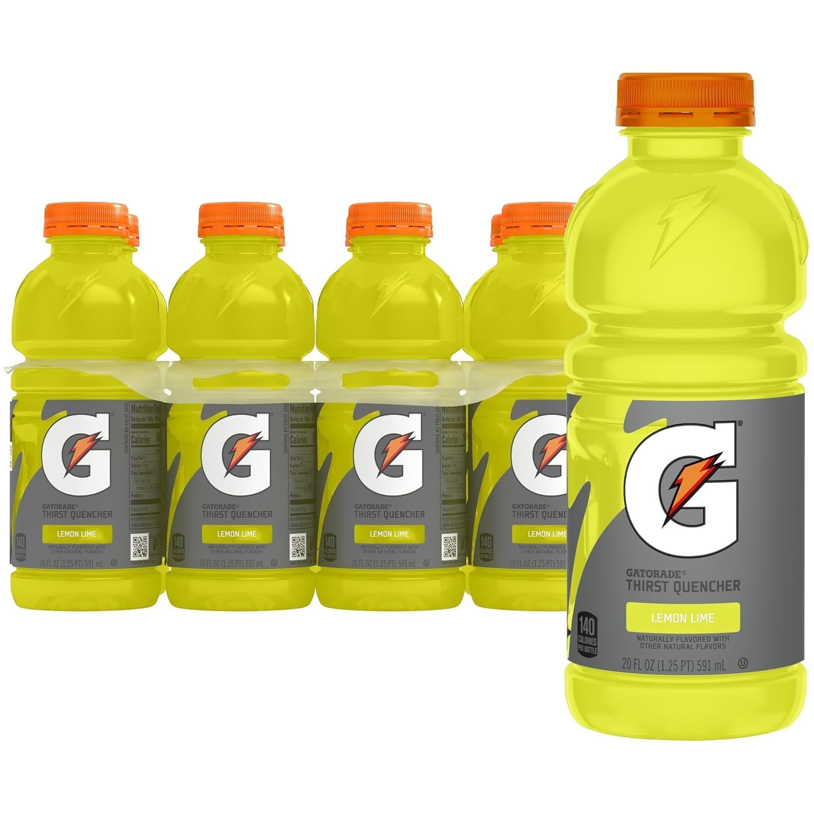 Gatorade Thirst Quencher Glacier Freeze 20 Fl Oz (Pack of 8)