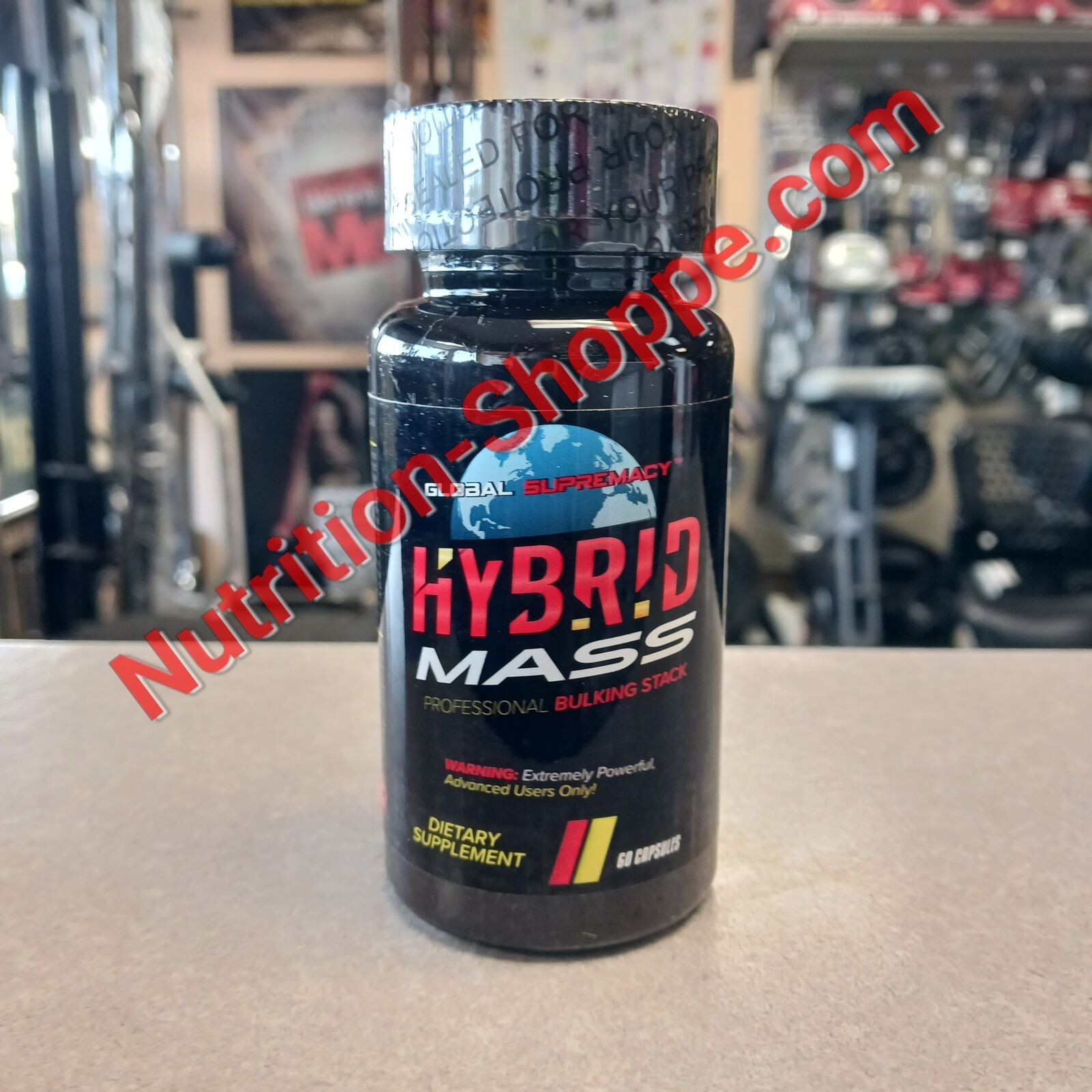 Hybrid Mass 5 Compound PH Stack Extreme Mass Strength Built 60 Caps 4 Midable