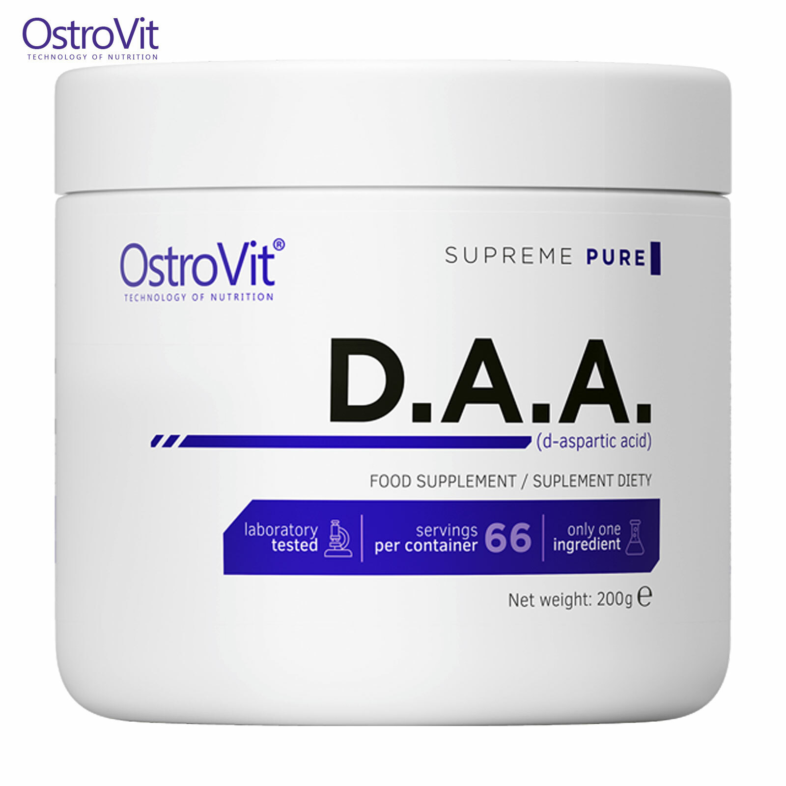 SALE SALE SALE DAA 200g D-Aspartic Acid Natural Testosterone Booster