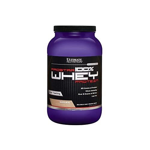 Prostar Whey Protein Powder 25 gm of Protein – 30 Servings, Unflavored, 2 lbs