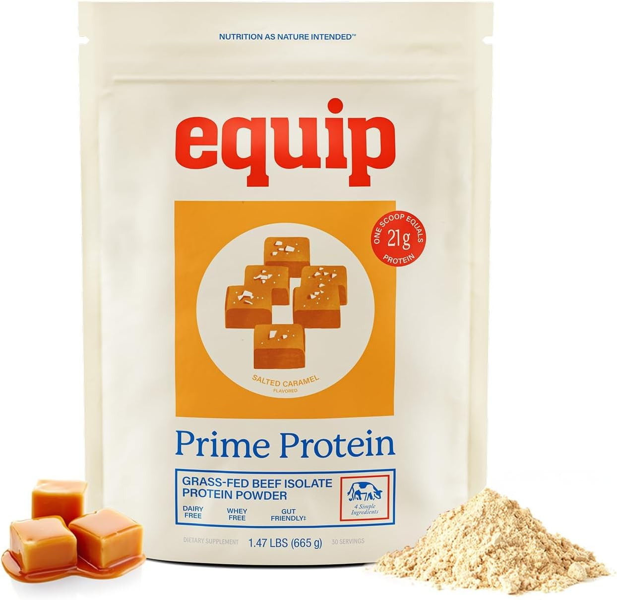 Prime Cookies & Cream Protein Powder – Gut-Friendly, Low Sugar Protein Shake Pow