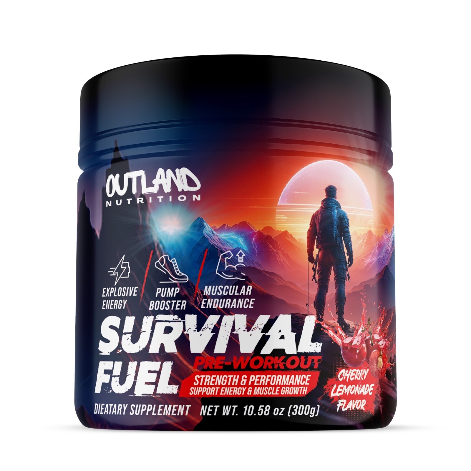 high stim pre workout powder