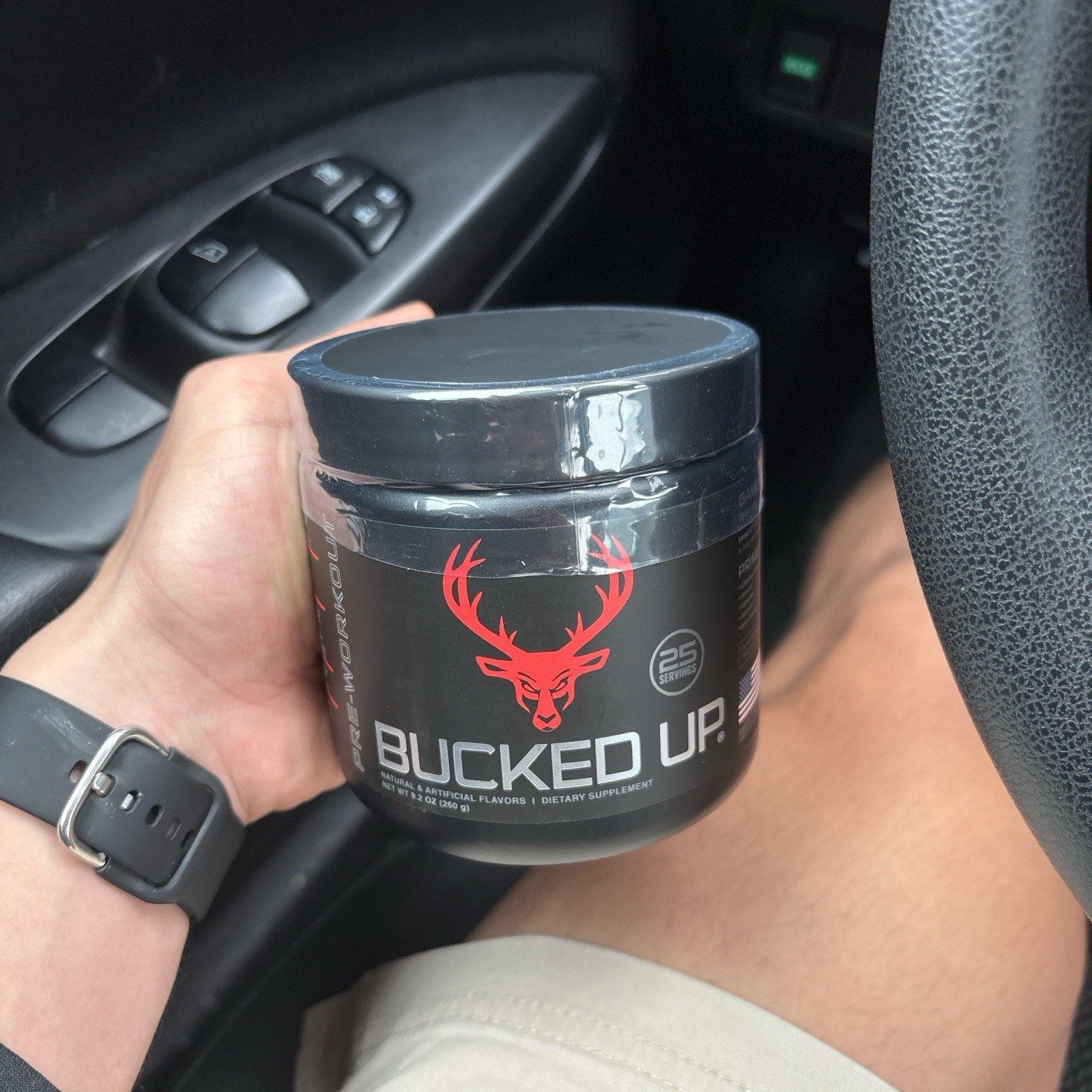 Bucked Up Preworkout – Blood Raz – 25 Servings