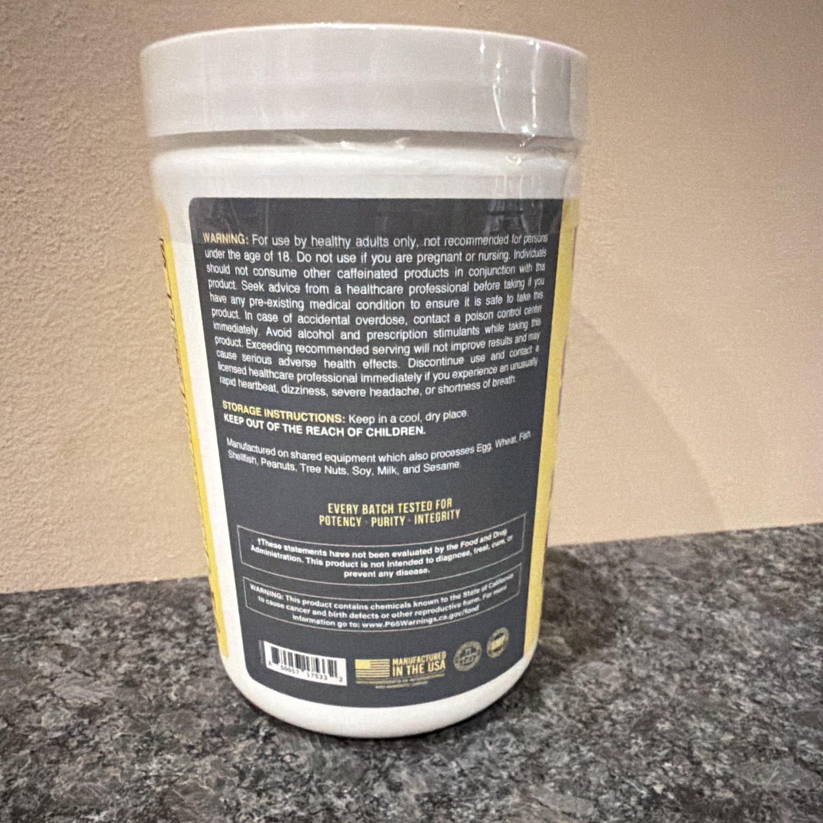 BUM THAVAGE Pre-Workout Powder, Blackberry Lemonade, Gluten-Free Sugar-Free