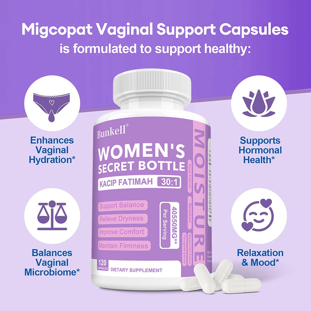 Support Women’s Health Capsules 40550mg – Promotes Hormonal Health