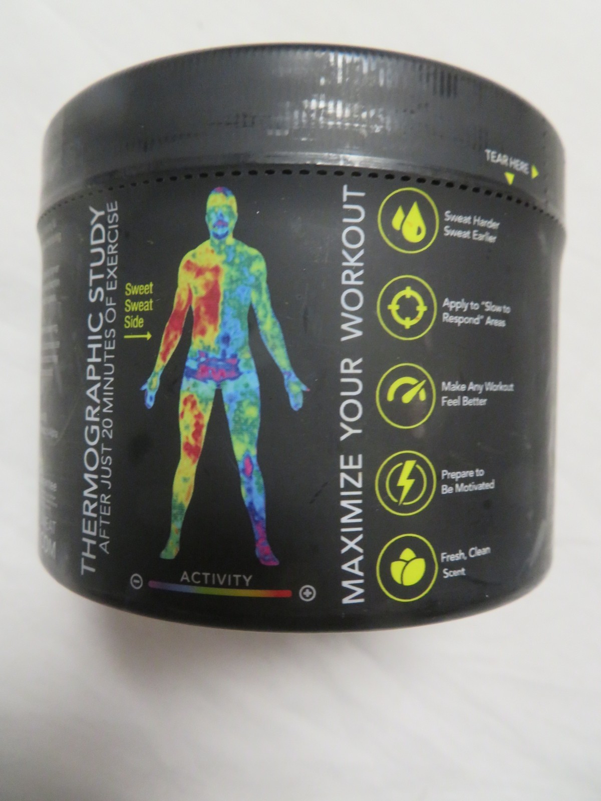SR Sports Research Sweet Sweat Workout Enhancer 6.5 Oz