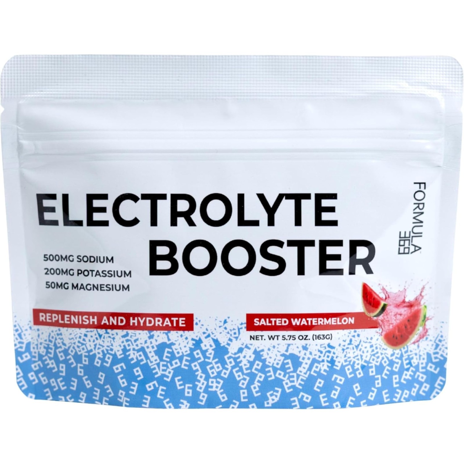 Formula 369 Electrolyte Booster Salty Watermelon 50 5.75 Ounce (Pack of 1)