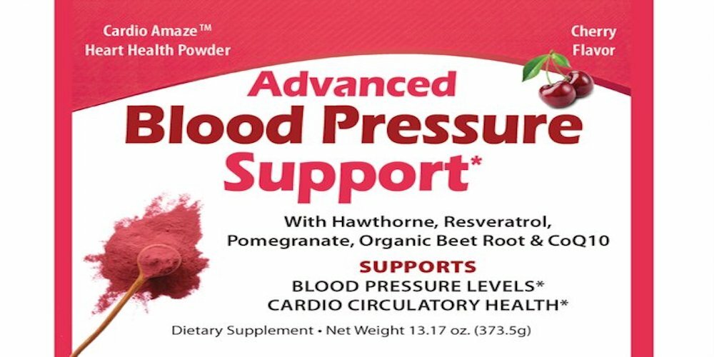 Advanced Blood Pressure Powder Cherry