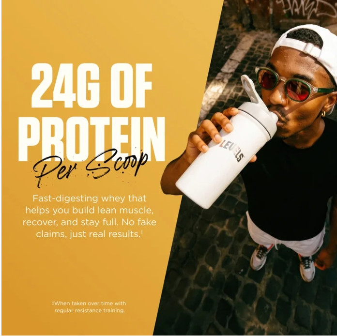 Levels Grass Fed Whey Protein, Vanilla Bean, 1.48 lb