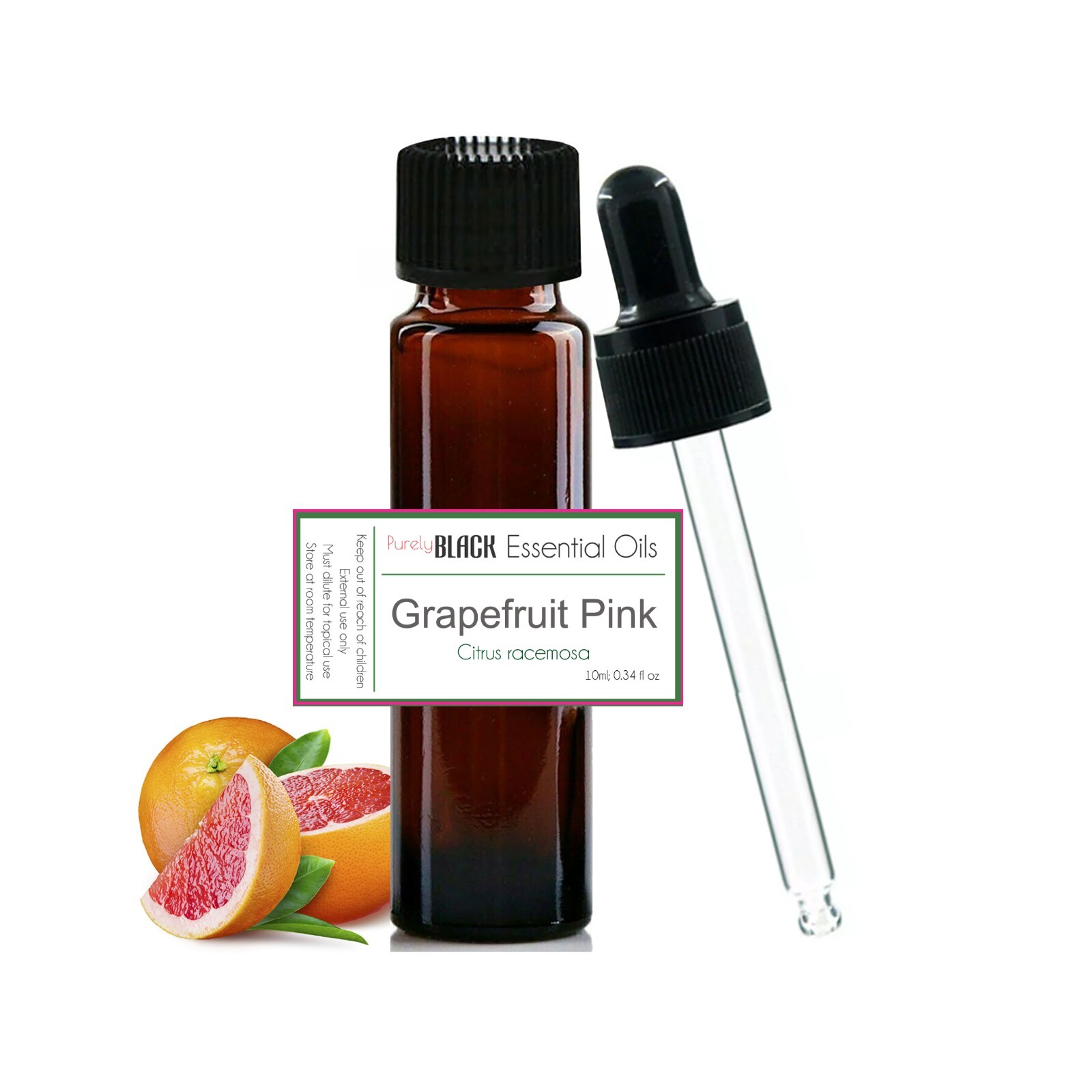 Pure Grapefruit Essential Oil 10ml for Weight Loss & Skin Brightening Diffuser