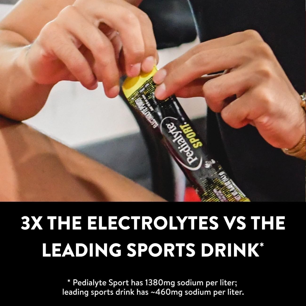 Sport Electrolyte Powder, Fast Hydration with 5 Key Electrolytes for Muscle S…