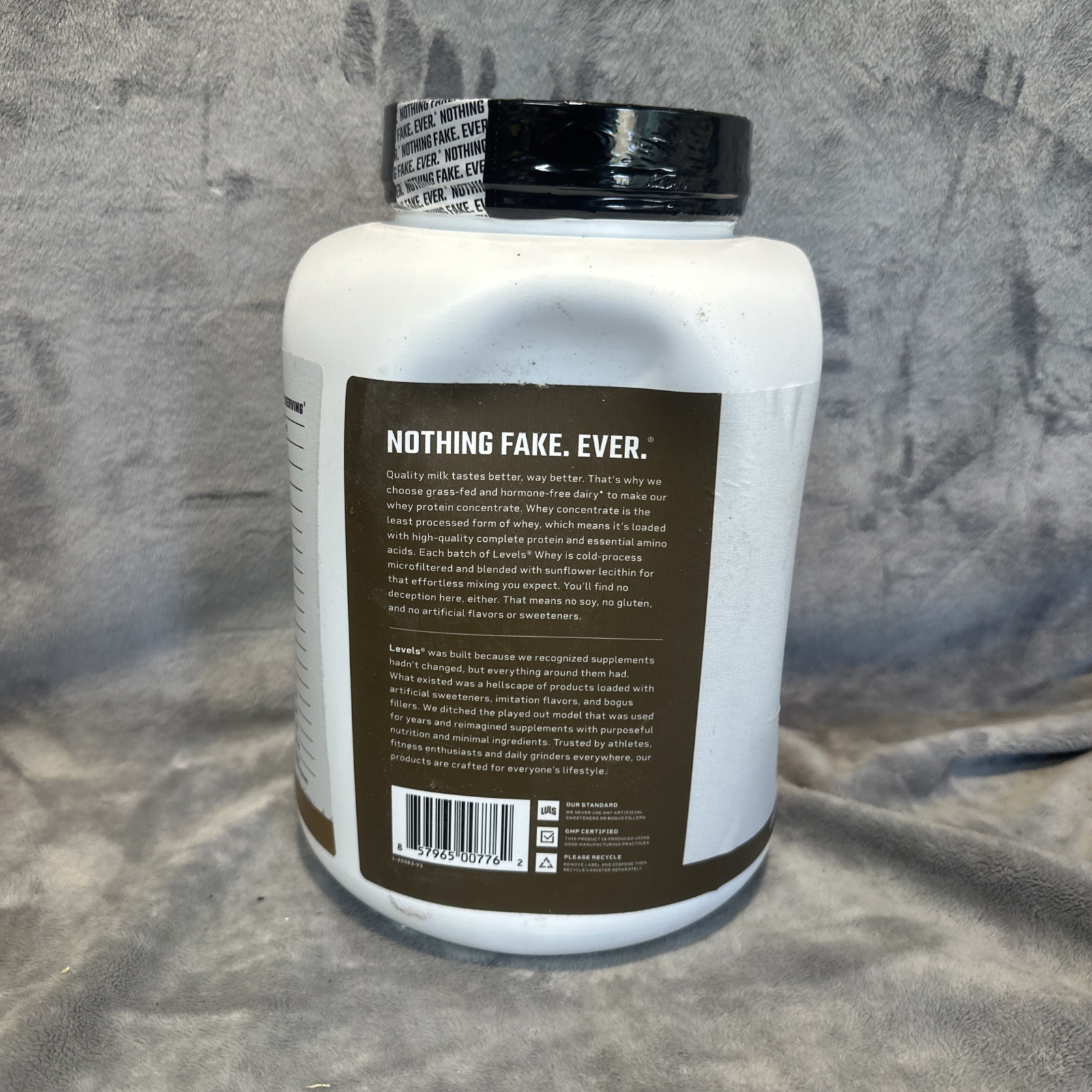 Grass Fed Whey Protein Powder, Double Chocolate, 5 lbs (2.27 kg)