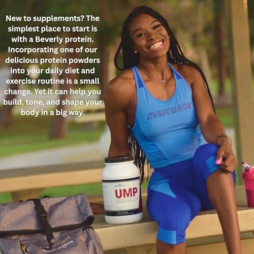 Beverly International UMP Protein Powder, Chocolate. Assorted Flavor Names