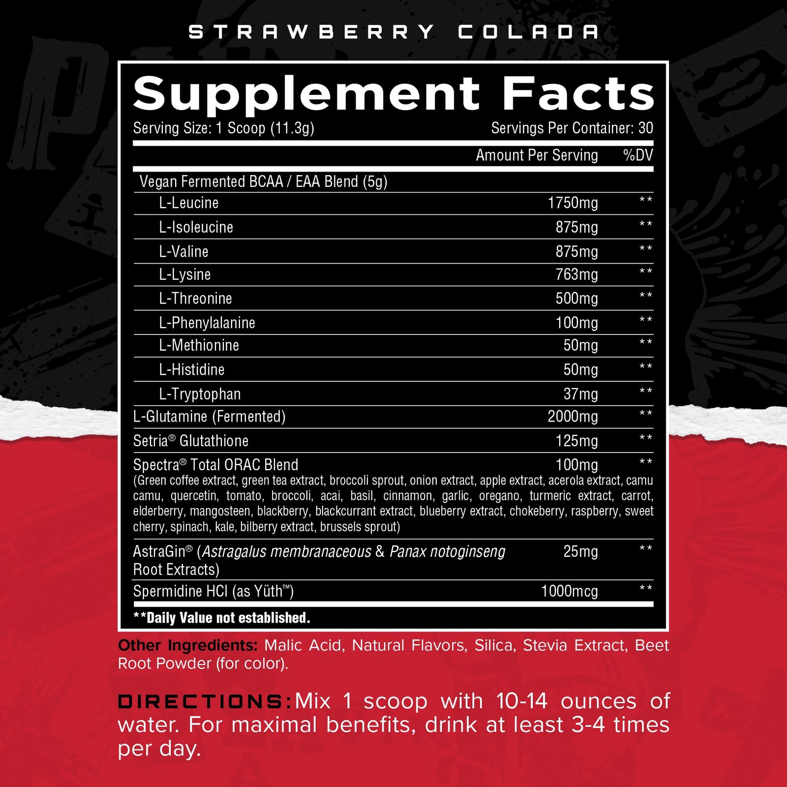 Unmatched Longevity EAA Essential Amino Acids | Muscle Build & Recovery | Per…