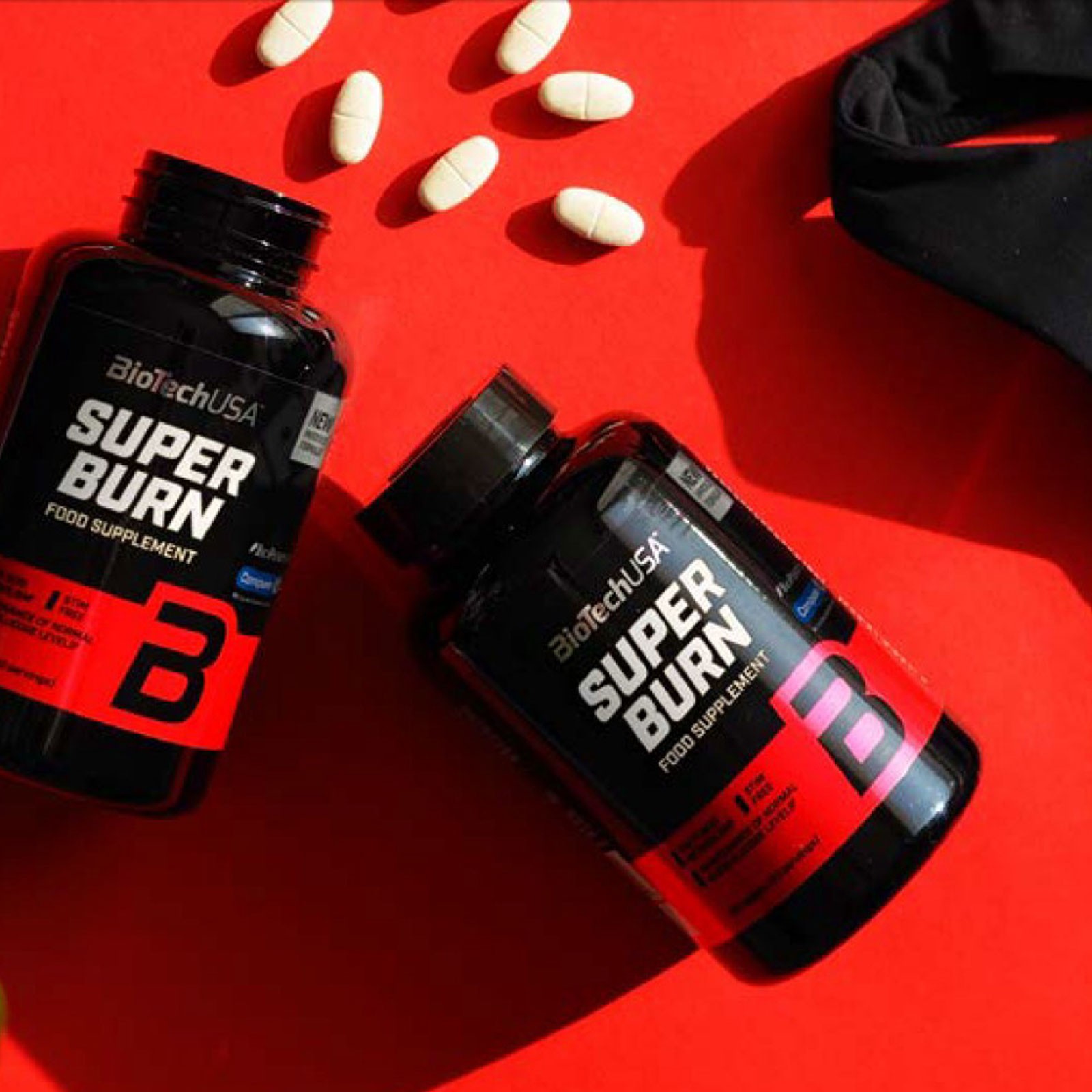 BioTech USA FAT BURNER 120 Tablets Weight Loss Slimming Reduction Dieting Diet