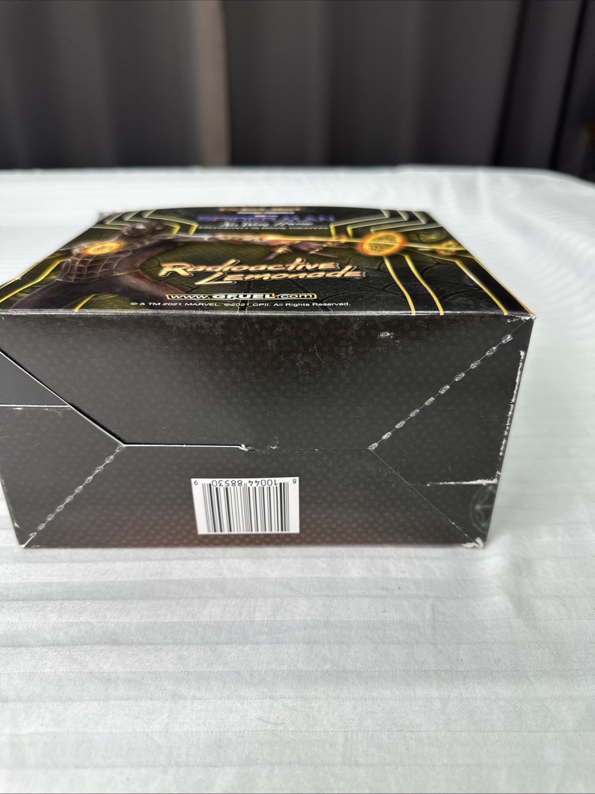 Spiderman No Way Home Black and Gold G fuel Collector’s Box Brand New On Hand!