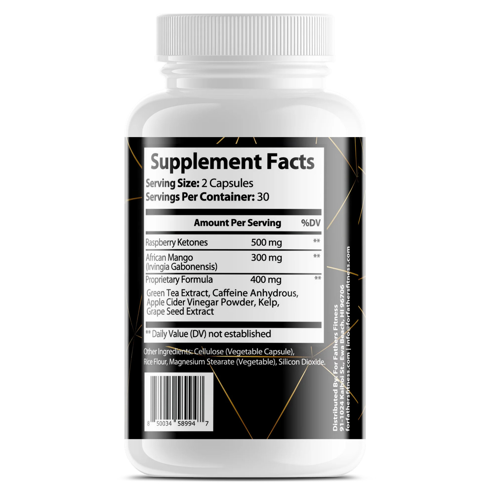 Raspberry Ketone Ultra Blend