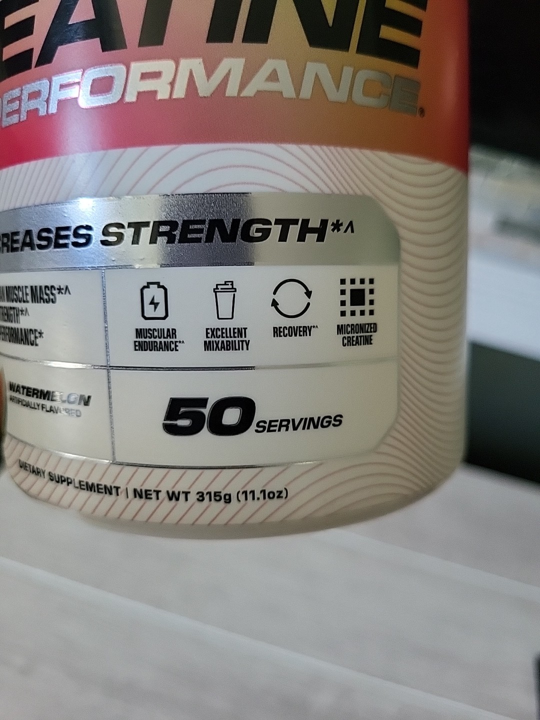 Creatine COR-Performance Watermelon, 11.1 oz (315 g)