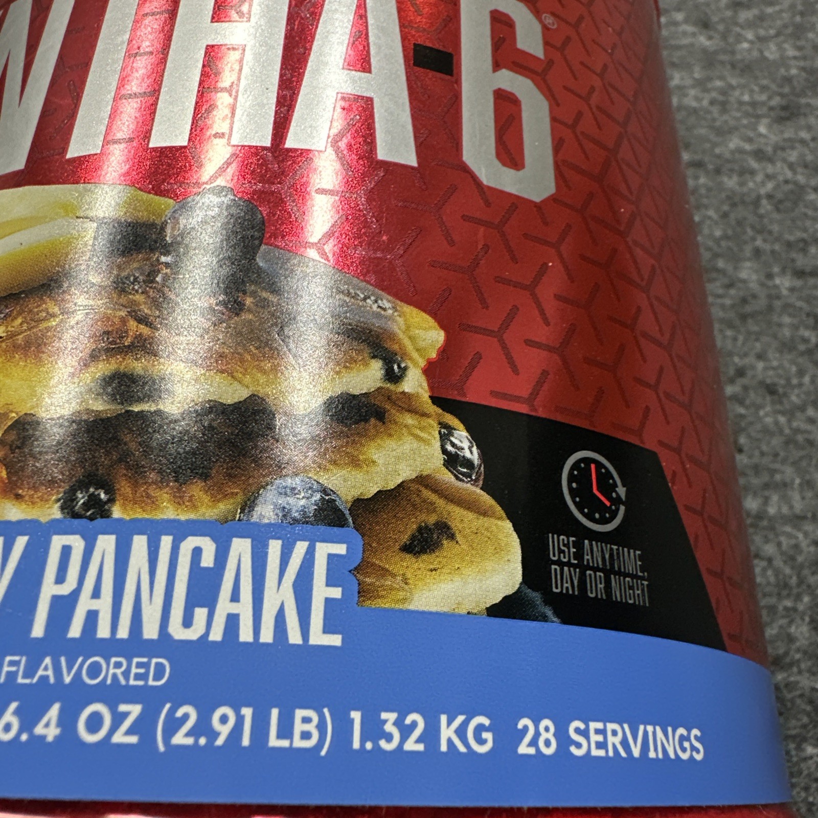 BSN Syntha-6 Protein Powder Blueberry Pancake 2.91 lb Tub Exp 8/2027